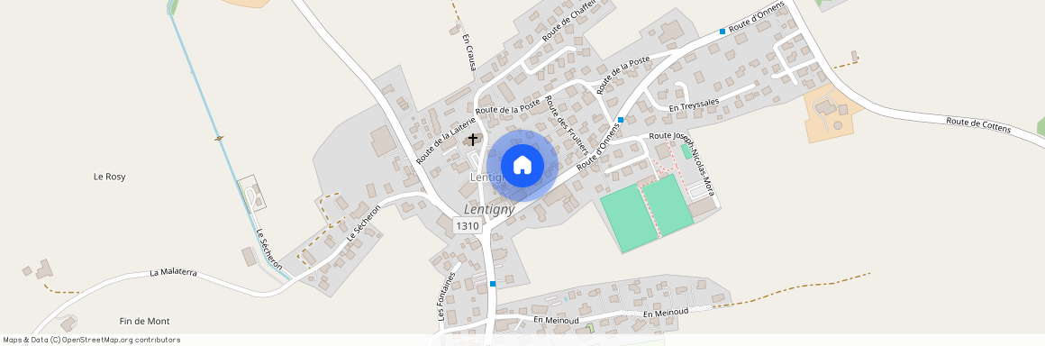 1745, Lentigny, Route De La Cure, 4