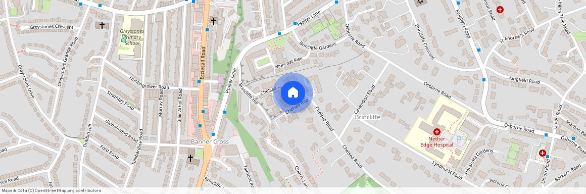 5 Berkely Place, Chelsea Heights, Sheffield, S11