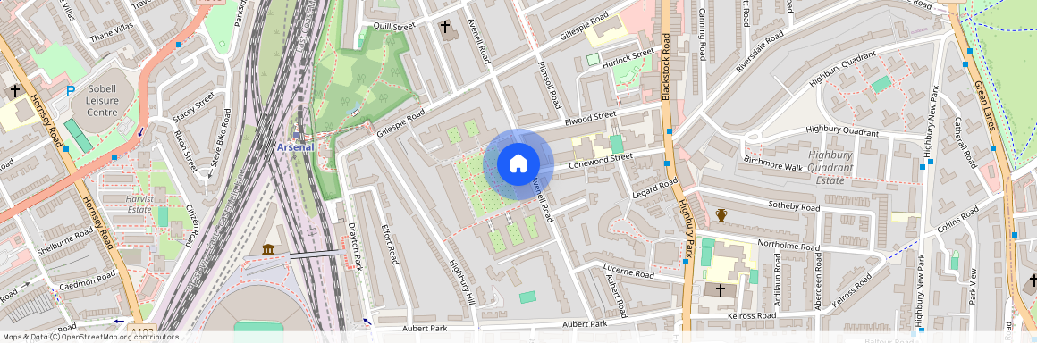 Highbury Stadium Square, N5 1FL