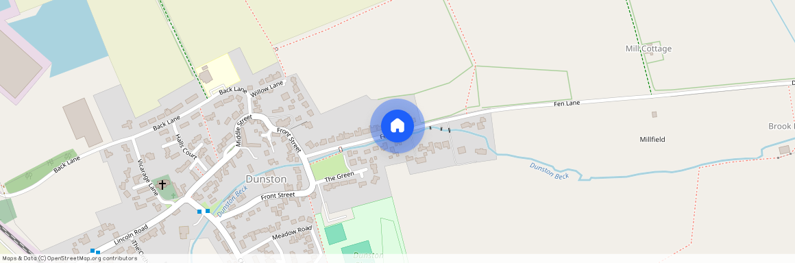 Fen Lane, Dunston, Lincoln, Lincolnshire, LN4