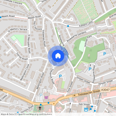 Gustavus Road, Camborne