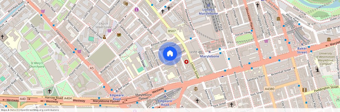 Cosway Street, Marylebone
