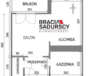 Mieszkanie Kraków Dębniki powierzchnia 36.2 m² C206-WM-42042 - Zdjęcie 6