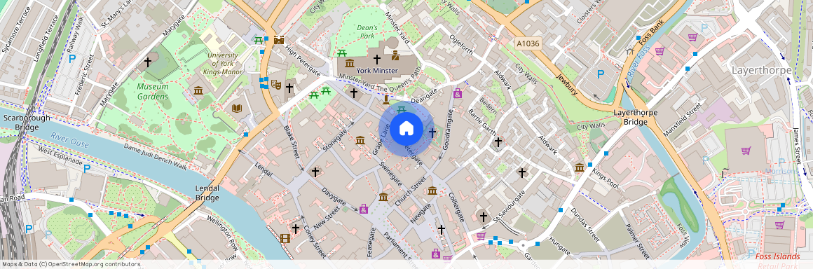 Low Petergate, York, YO1