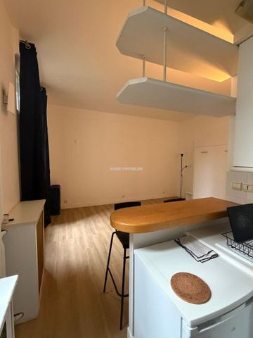 Location - appartement - 29.4 m² - 1 pièce - Photo 2
