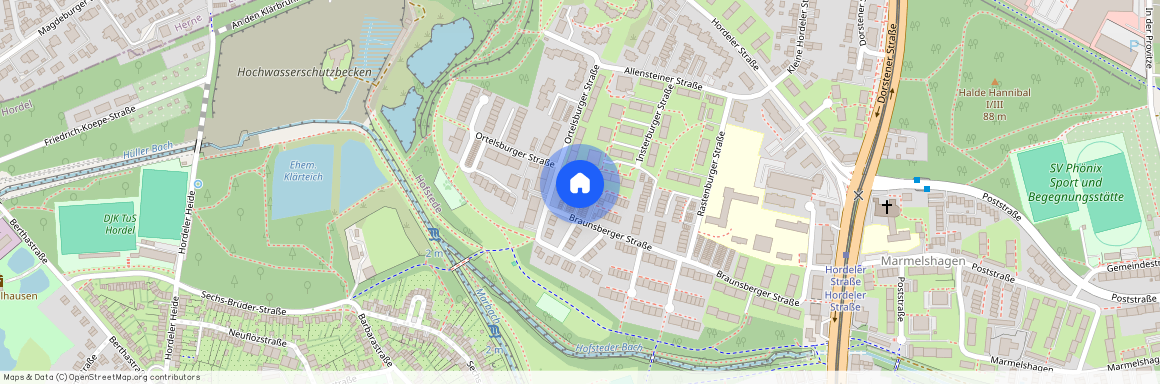 Ortelsburger Str. 19, 44809 Bochum OT Hofstede