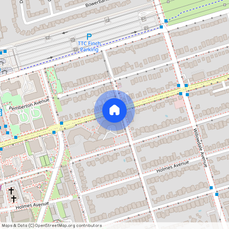 83 Finch Avenue, Toronto