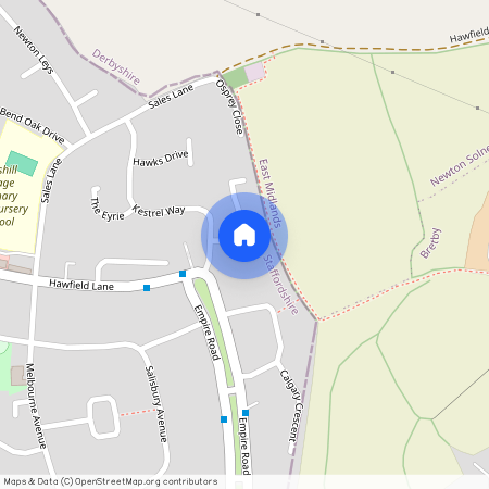 Eagle Heights, Burton-On-Trent DE15