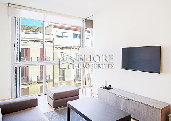 Rent Furnished Apartment in Barcelona Eixample Dreta