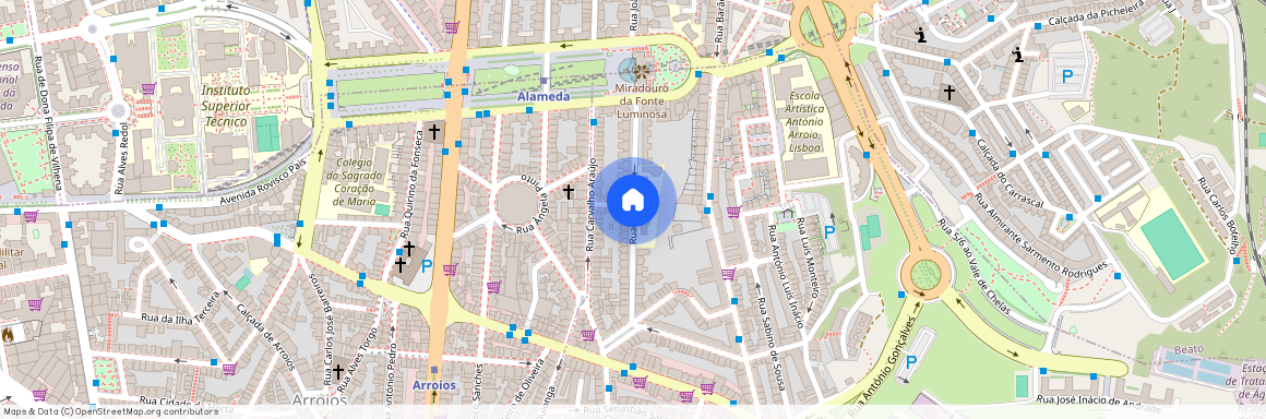 Rua Actor Vale, Portugalia, Lisbon