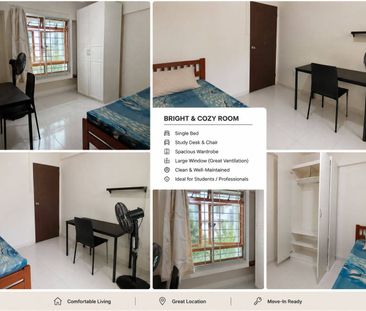4 Bedroom HDB_FOUR_ROOM at Sengkang - Photo 1