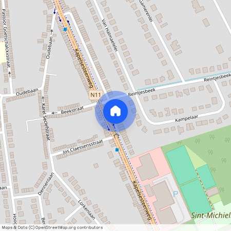 Kapelsesteenweg, 462, 2.1, 2930, Brasschaat