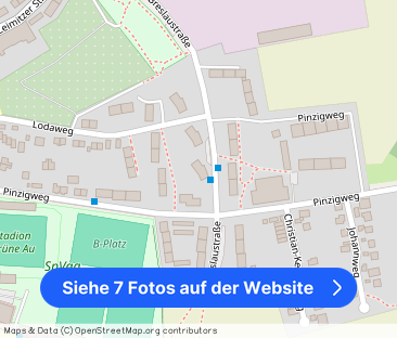2 Zimmer Wohnung in Hof incl. Stellplatz - Foto 1