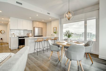 Rubis offers you the chance to experience an elevated rental living lifestyle in the heart of downtown Laval. - Photo 3