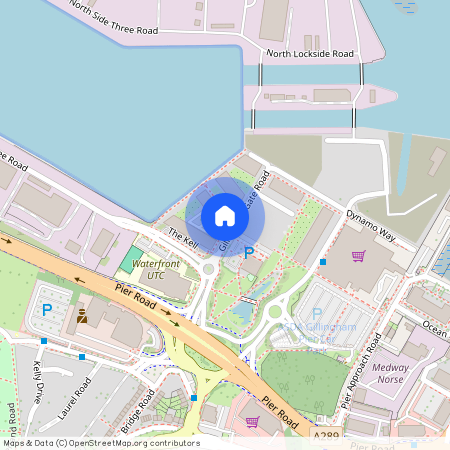 Chatham Waters, North House, Gillingham Gate Road, Gillingham, ME4
