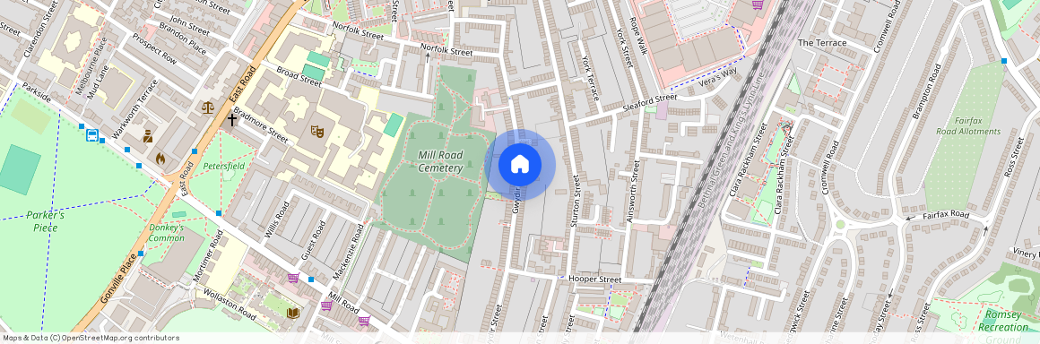 Gwydir Street, CB1 2LL, Cambridge