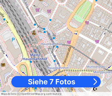 Geräumiges City-Apartment mit Möblierung - Foto 1