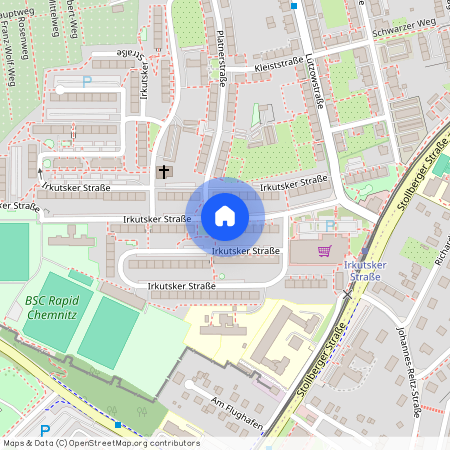 Irkutsker Straße 101, 09119 Chemnitz