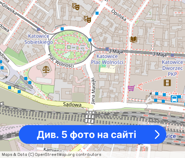 Do wynajęcia 2-pok. mieszkanie w centrum Katowic - Фото 1