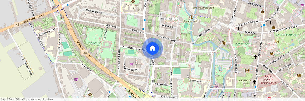 Kapucijnenvoer 181, 3000 Leuven