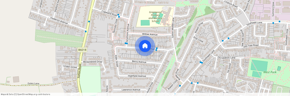 Banks Avenue, Nottingham NG17