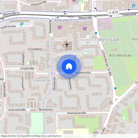 Havelstraße 10, 38120 Braunschweig