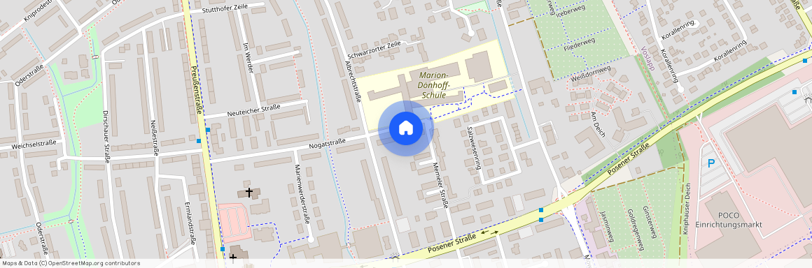 Nogatstraße 6, 26388 Wilhelmshaven