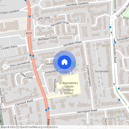 Cliveden Close, BN1 6UD, Brighton