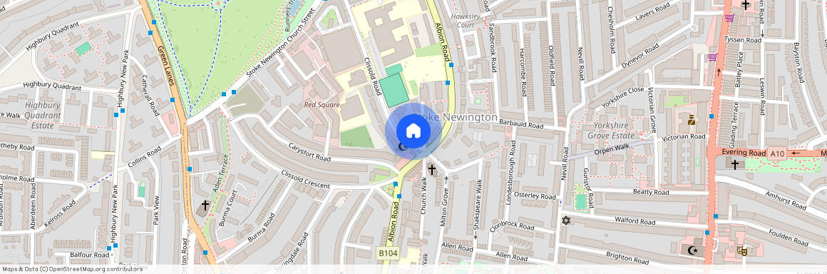 Clissold Road, London, N16