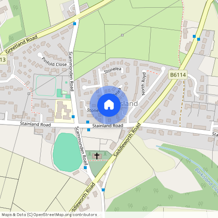 8 Stonelea, Barkisland, HX4 0HD