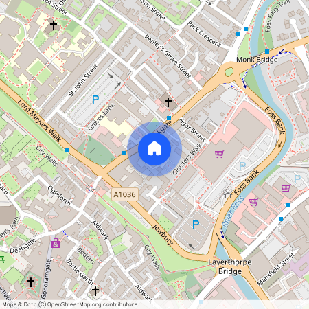 Monkgate Cloisters, York