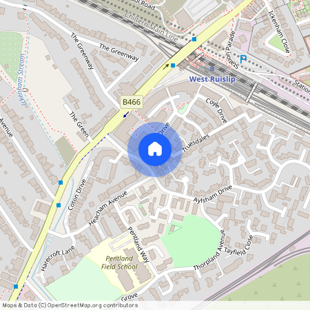 Hinds Court, Perkins Gardens, Ickenham, UB10