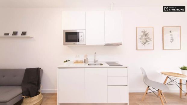 Studio for rent in Cuatro Caminos, all bills included. - Foto 1