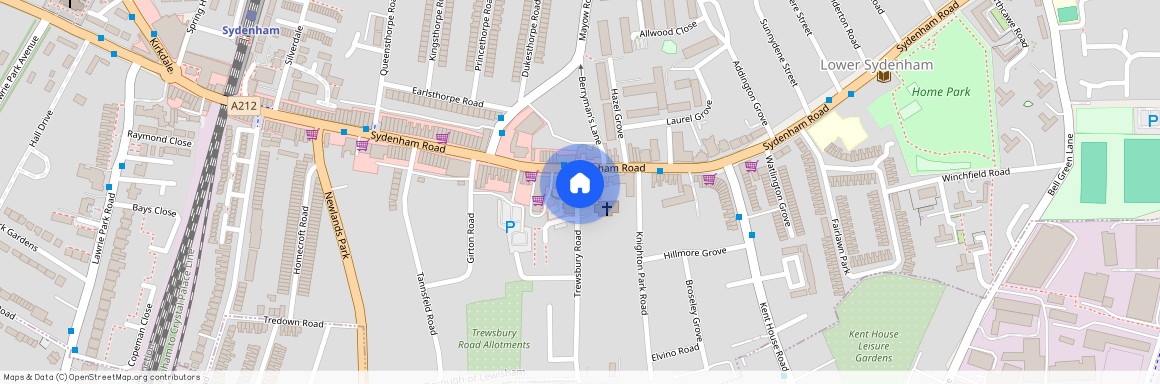 Trewsbury Road, Sydenham, London, SE26