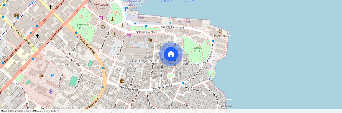 2/21 Runnymede Street, Tas 7004, Battery Point