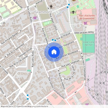 62 RUE JULES ADELINE 76100 ROUEN