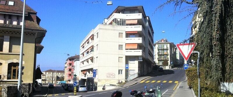 For rent, 1.5 room apartment in Lausanne - Foto 1