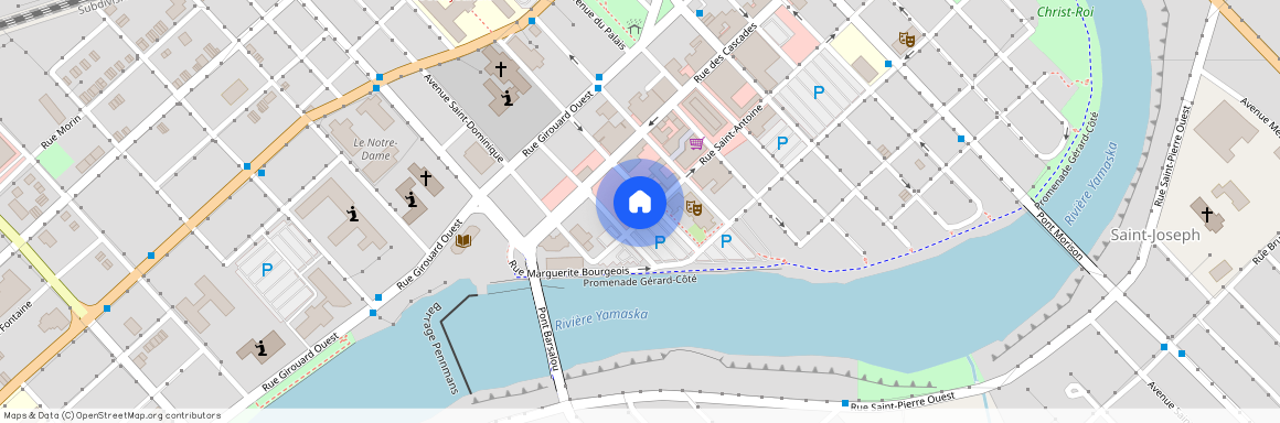 Le 1850 Saint-Antoine, Saint-Hyacinthe