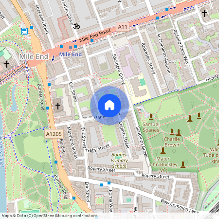 Blackett Apartments, Rushton Walk, London E3