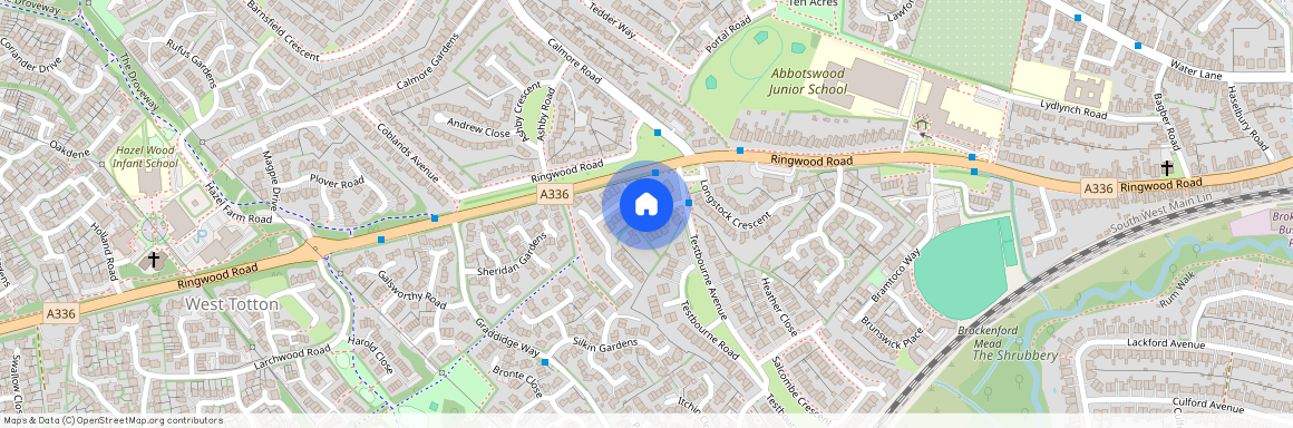 Testbourne Close, Totton SO40