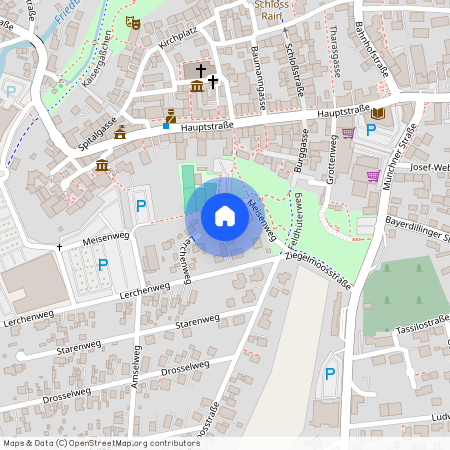 Meisenweg 3, 86641 Rain