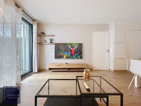 Bel appartement T2 meublé 44m2, - Photo 2