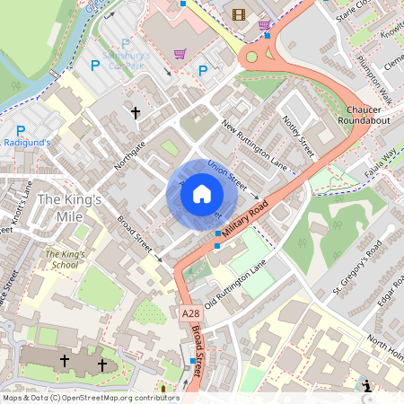 Artillery Gardens, CANTERBURY