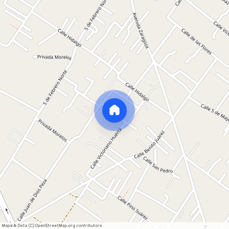 ALVARO OBREGÓN #529, Colonia San Francisco Ocotlán (Ocotlán), C.P. 72680, Puebla