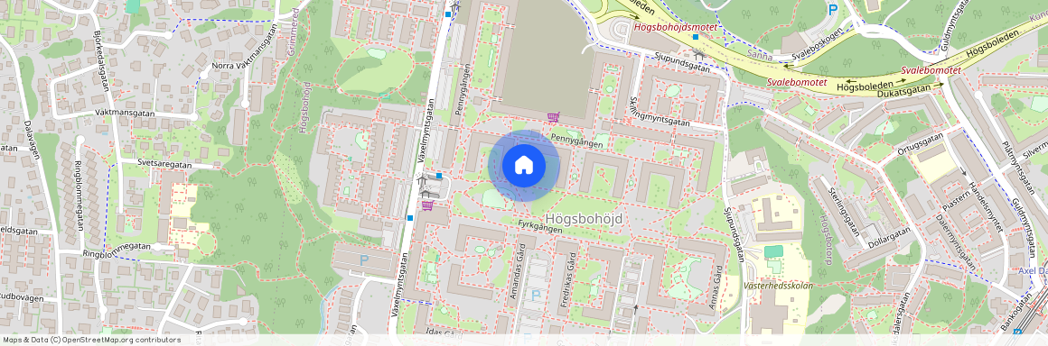 Göteborg, Pennygången, 17, 41482