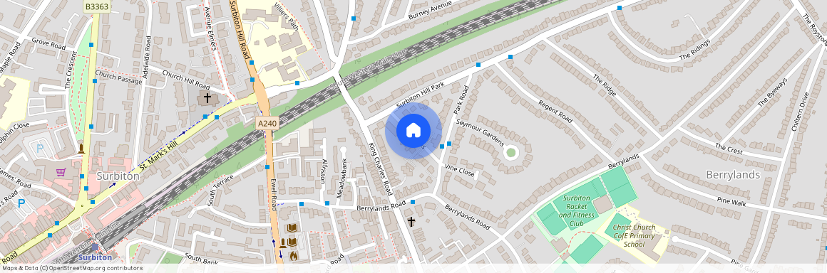 Parklands, Surbiton, Surrey, KT5