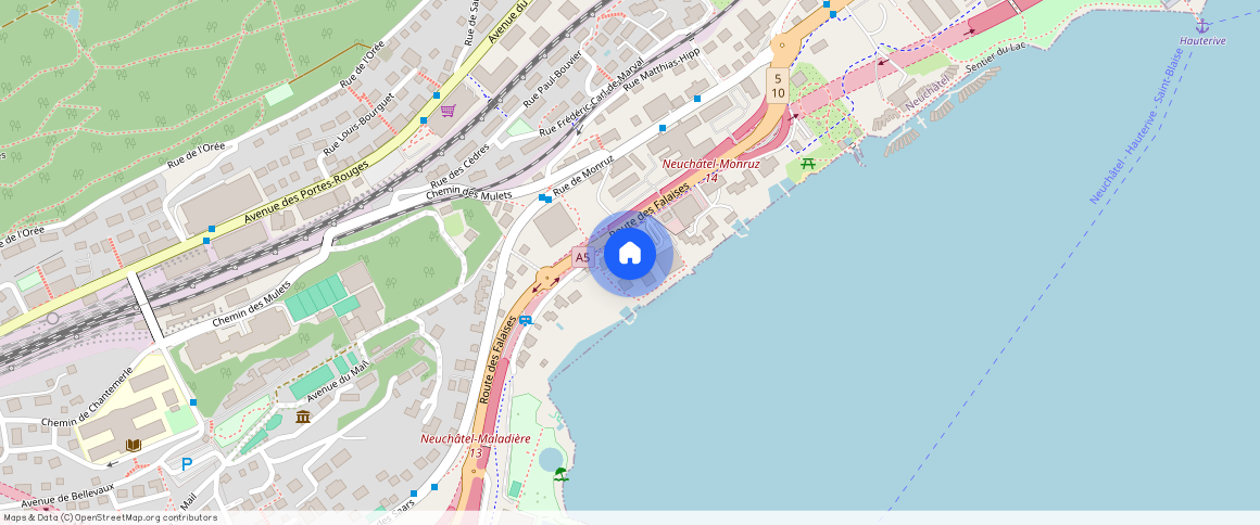 Falaises 68, 2000, Neuchâtel