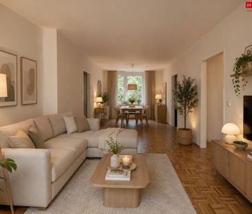 Helle 3-Zimmer-Wohnung mit Balkon und Tiefgaragenplatz in Linz-Ebel... - Foto 2