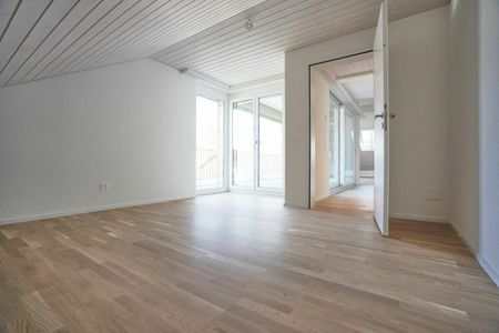 Moderne Dachwohnung mit gemütlichem Balkon - Foto 5