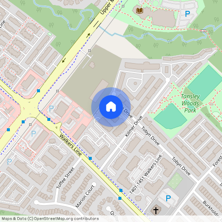 4025 Kilmer Drive, Burlington